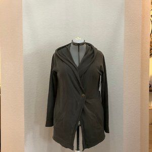 Caslon Cotton one button wrap - size M